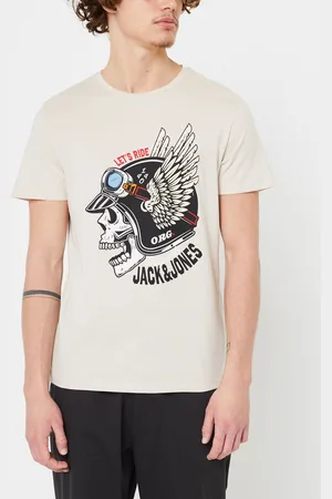 JACK & JONES Jorroxbury Tee Ss Crew Neck by