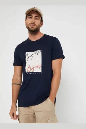 JACK & JONES Jorjoshua Ss Tee Crew Neck by