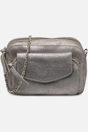 Pieces® Daino Leather Cross Body by