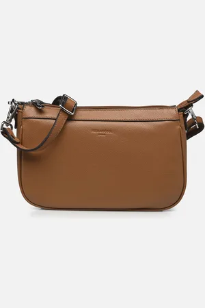 Hexagona Pochette - Cuir de vachette grainé by
