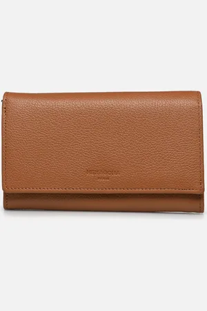 Hexagona Portefeuille - Cuir de vachette grainé by