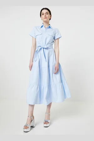 Ralph Lauren Ss Oklnd Dr-Short Sleeve-Day Dress by