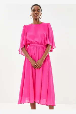 Essentiel Antwerp Dazzers Cape Midi Dress by