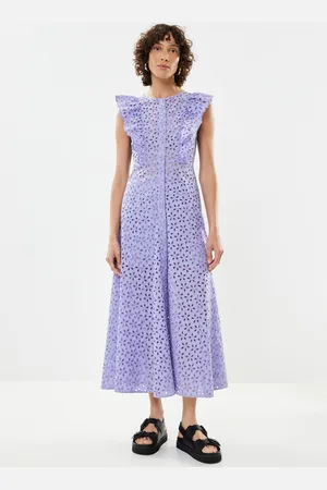 Essentiel Antwerp Dractal Embroidered Dress by
