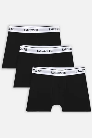 Lacoste Pack De 3 Boxers Courts by