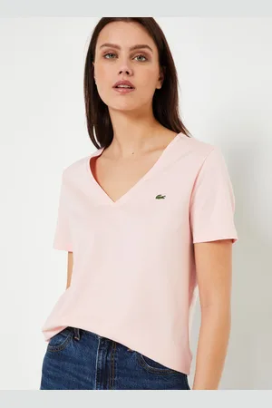 Lacoste T-Shirt MC Col V F by