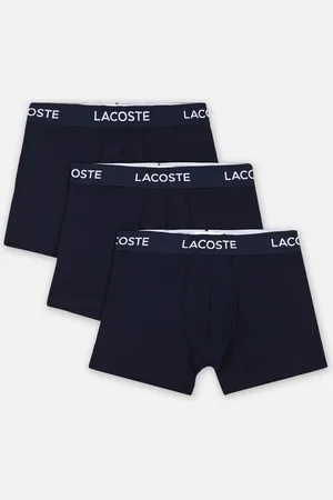 Lacoste Pack De 3 Boxers Courts by