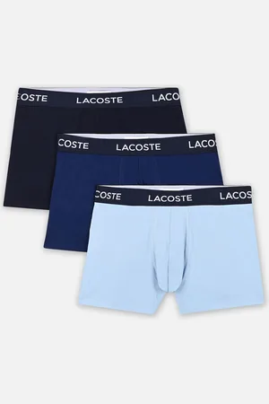 Lacoste Pack De 3 Boxers Courts by