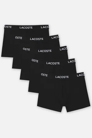 Lacoste Pack De 5 Boxers Courts by