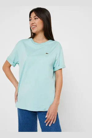 Lacoste T-shirt à col rond en coton W by