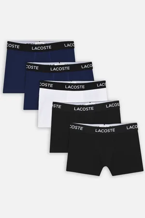 Lacoste Pack De 5 Boxers Courts by