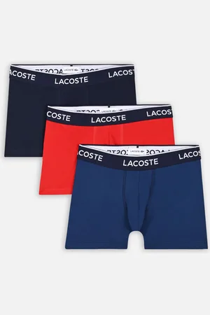 Lacoste Pack De 3 Boxers Courts by