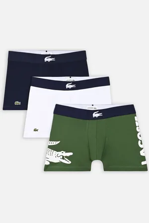 Lacoste Pack De 3 Boxers Courts by