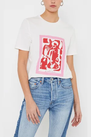 VILA Vimathilde O-Neck S/S Tee/Su/M by