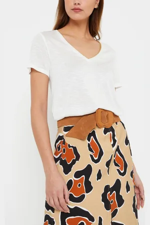 VILA VINOEL LUREX S/S TOP - NOOS by