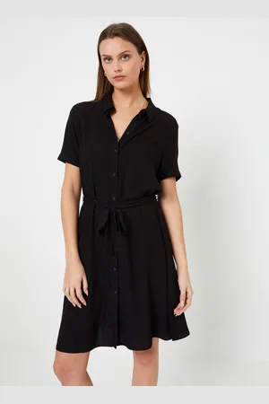 VILA Vipaya S/S Shirt Dress/Su - Noos by
