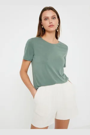 VILA Vimodala O-Neck S/S Top/Su - Noos by