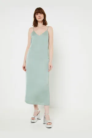 VILA Viellette Singlet Satin Dress/Su - Noos by