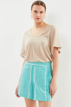 VILA Viaimi Liva Hw Shorts/Su/F by