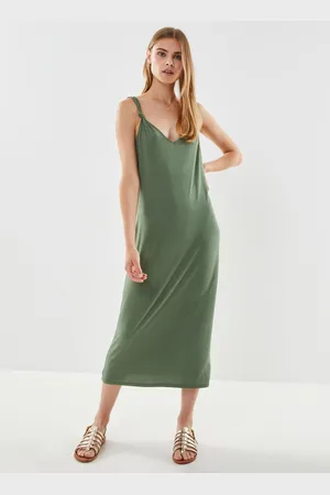 VILA Vilinni Slip In Dress by
