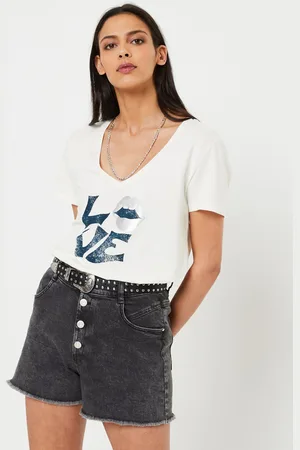 IKKS Tee-Shirt Col V - BW10545 by