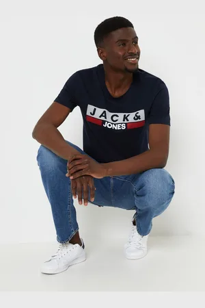 JACK & JONES Jjecorp Logo Tee Ss O-Neck by
