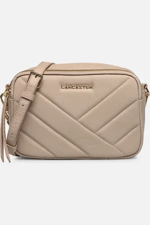 Lancaster Sac trotteur Zippé Soft Matelassé by