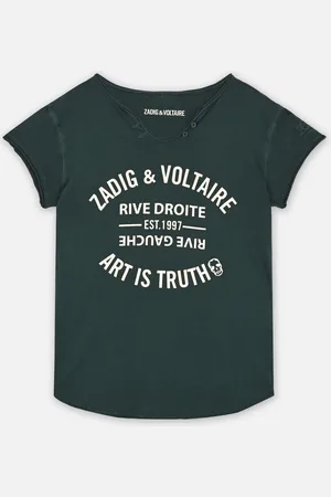 Zadig & Voltaire Tee-Shirt Manches Courtes X15414 by