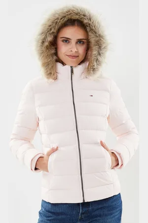 Tommy Hilfiger Tjw Basic Hooded Down Jacket by