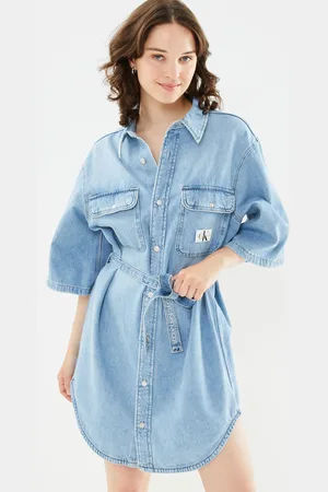 Calvin Klein Utility Belted Shirt by