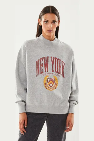 Ralph Lauren Ny Prl Mk Fc-Long Sleeve-Sweatshirt by