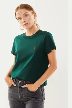 Ralph Lauren T-shirt col rond jersey de coton 211898698 by