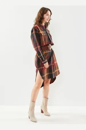 Ralph Lauren Pkt Srge Dr-Long Sleeve-Day Dress by
