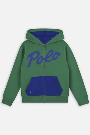 Ralph Lauren Fzhood M1-Knit Shirts-Sweatshirt by