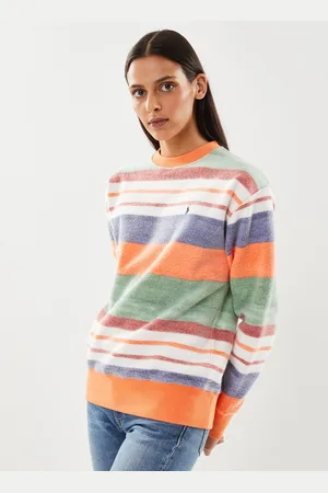 Ralph Lauren Ne Strpe Cn-Long Sleeve-Sweatshirt by