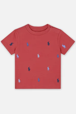 Ralph Lauren T-shirt Polo Bear jersey de coton by