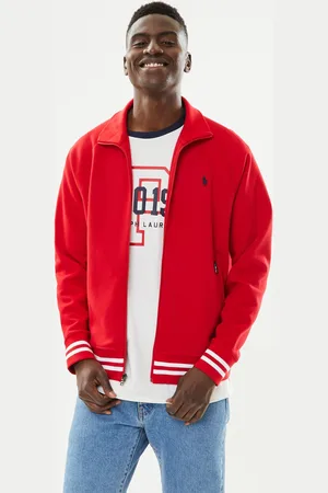 Ralph Lauren Lsfztrackm13-Long Sleeve-Sweatshirt by
