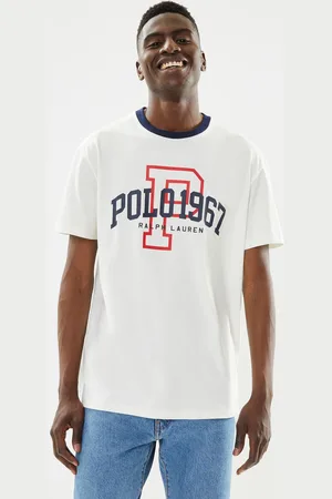 Ralph Lauren Sscnclsm1-Short Sleeve-T-Shirt by