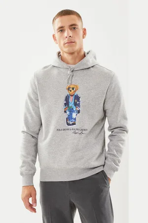 Ralph Lauren Sweat à capuche Polo Bear molleton by