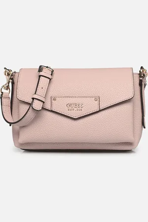 Guess ECO BRENTON FLAP SHOULDER BAG by