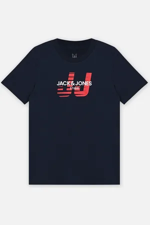 JACK & JONES Jjhuncho Tee Ss Crew Neck Jnr by