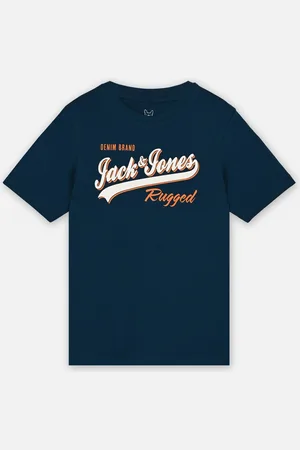 JACK & JONES Jjelogo Tee Ss Neck 2 Col 23/24 Noos Jnr by