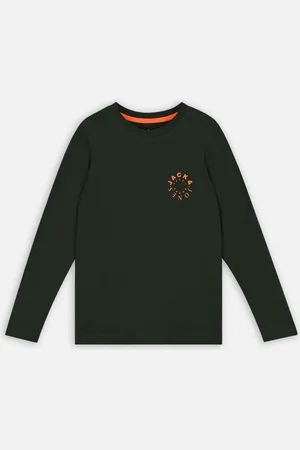 JACK & JONES Jjwarrior Tee Ls Crew Neck Jnr by