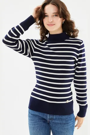 Armor.lux Pull Col Montant Héritage by