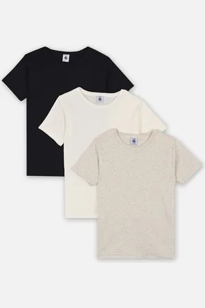 Petit Bateau Lot De Tee-Shirts MC X3 by