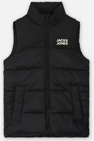 JACK & JONES Jjetoby Bodywarmer Collar Sn Jnr by