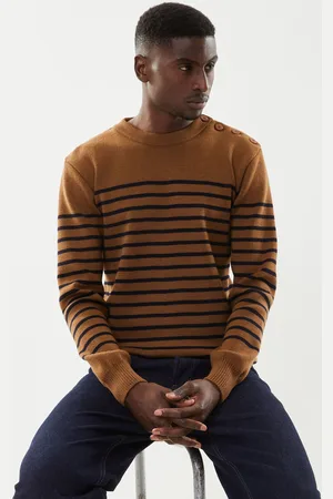 Armor.lux Pull marin "Molène" Héritage Homme by