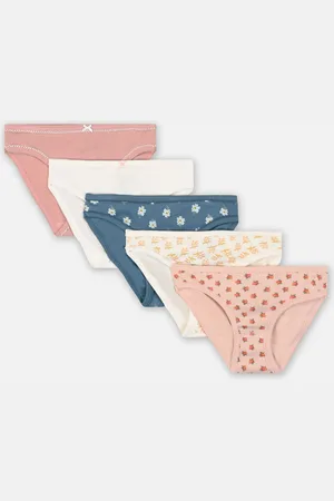 Petit Bateau Lot De Culottes X5 by