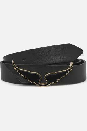 Zadig & Voltaire Borderline Belt 30mm Natural L by