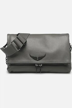 Zadig & Voltaire Rocky Grained Leather by